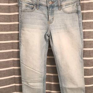 HCO super skinny light wash